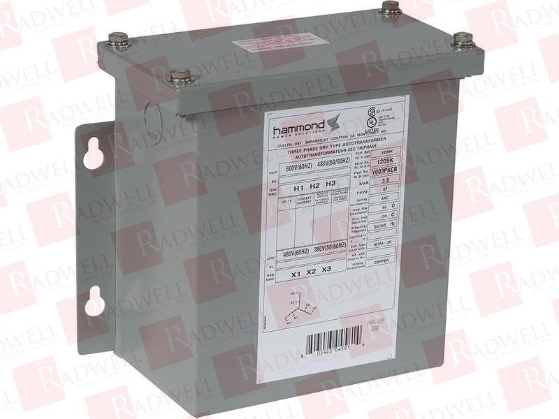 HAMMOND POWER SOLUTIONS Y003PKCB3L0U