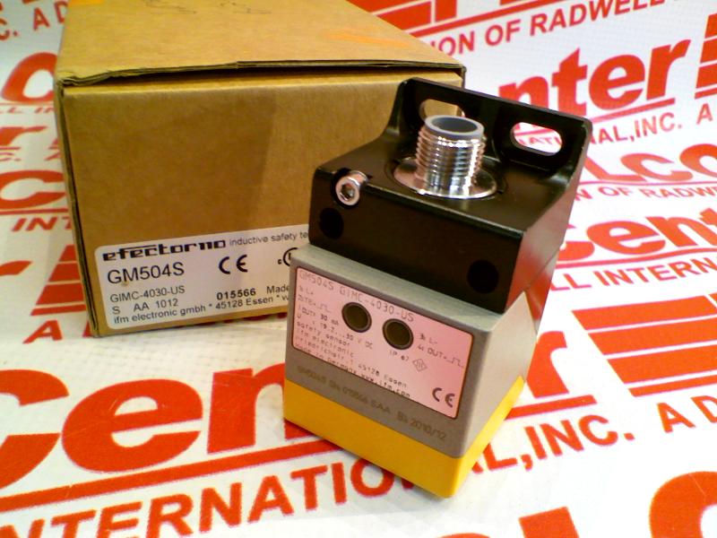 EFECTOR GIMC-4030-US/KATEGORIE 3-GM503S