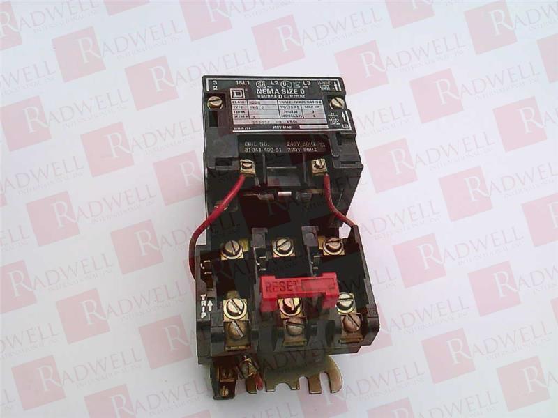 SCHNEIDER ELECTRIC 8536SBG2V03