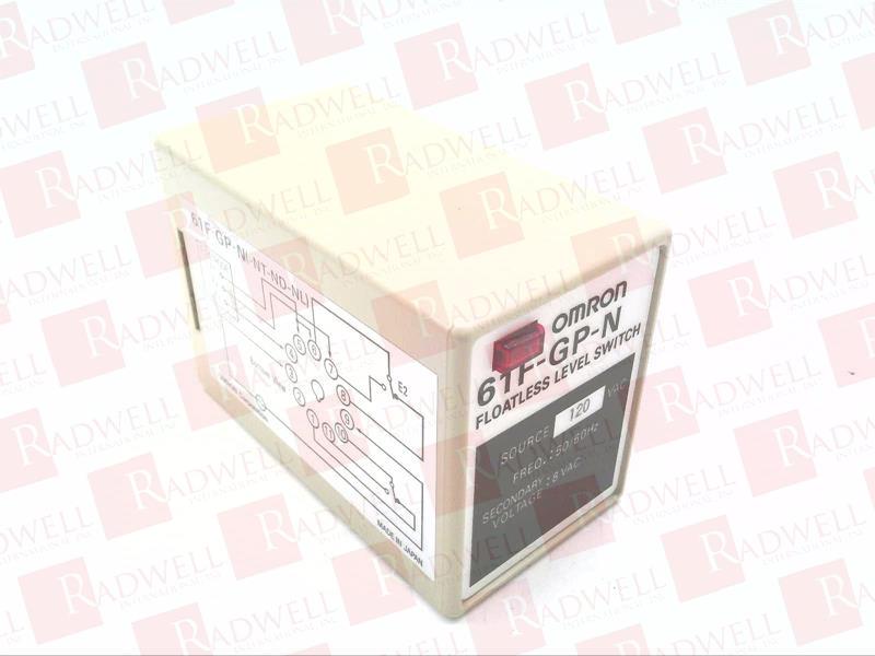 OMRON 61F-GP-N-AC120