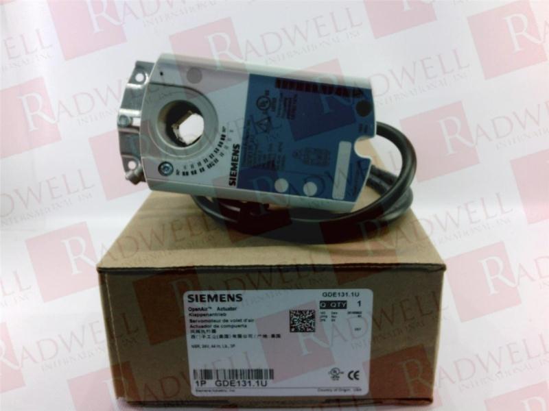 SIEMENS GDE131.1U