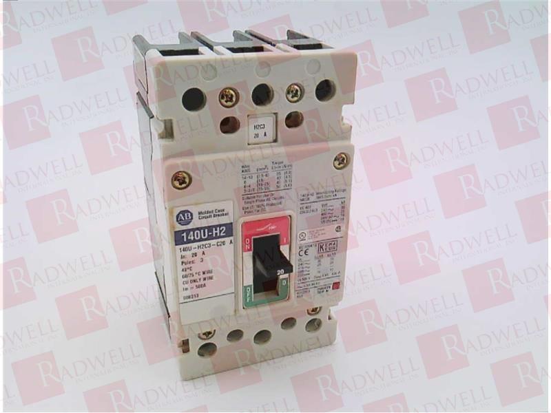 ALLEN BRADLEY 140U-H2C3-C20