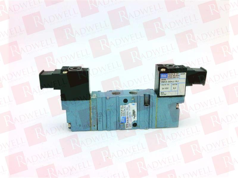MAC VALVES INC 421A-A0A-DM-DDAJ-1KJ