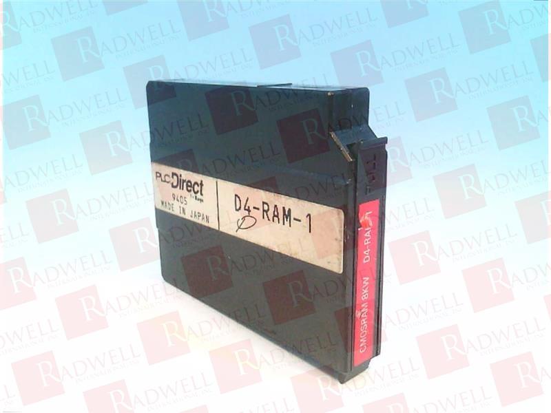 AUTOMATION DIRECT D4-RAM-1