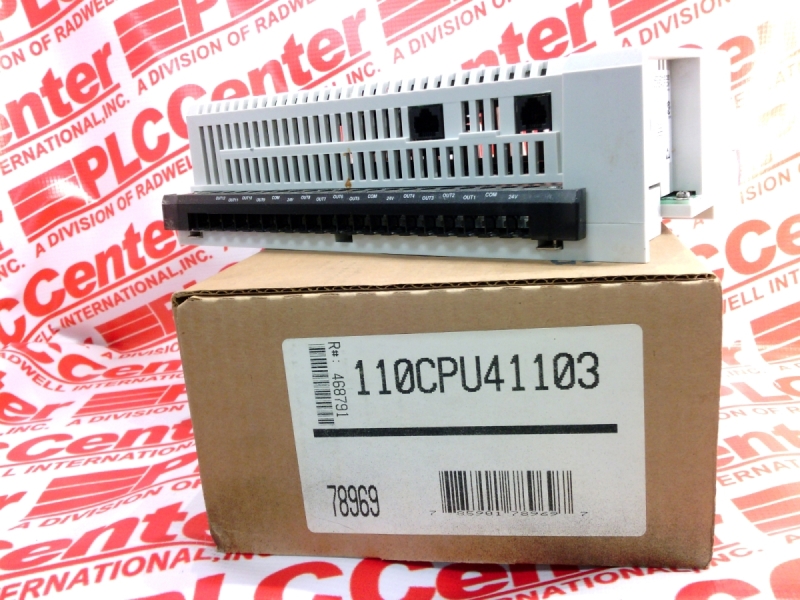 SCHNEIDER ELECTRIC 110-CPU-411-03