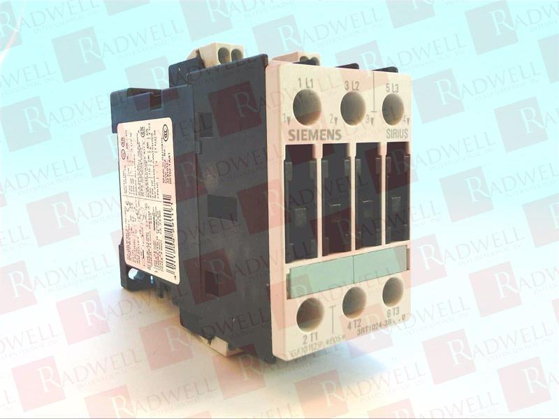 SIEMENS 3RT1-024-3BB40