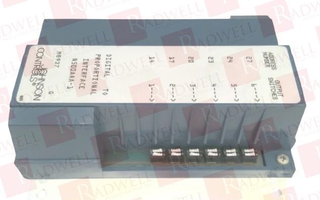 JOHNSON CONTROLS N500AAA-1