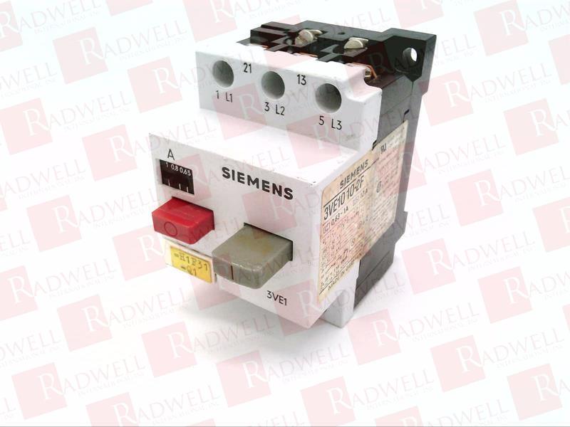 SIEMENS 3VE1010-2F