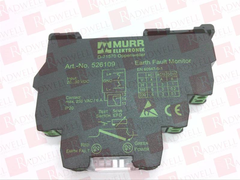 MURR ELEKTRONIK 526109