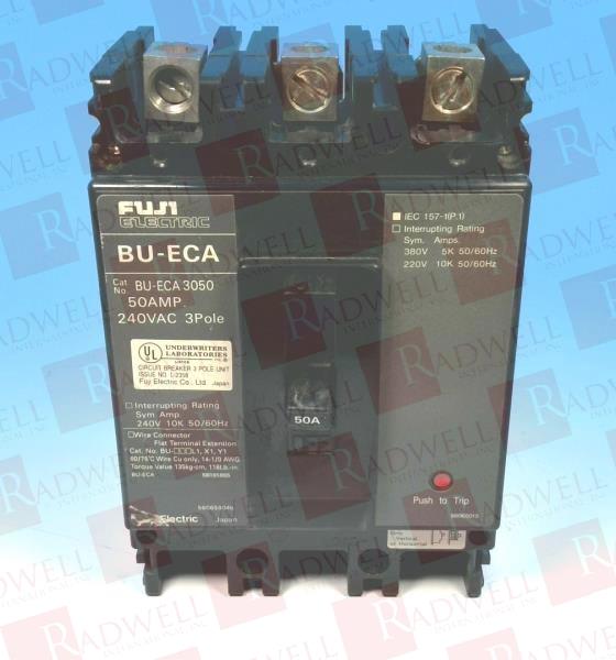 FUJI ELECTRIC BU-ECA-3050
