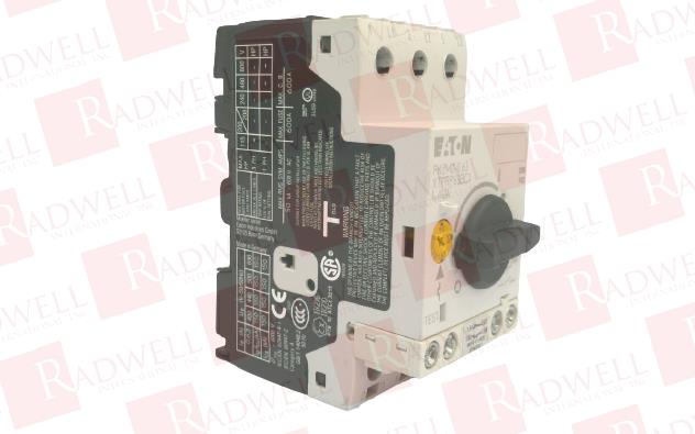 EATON CORPORATION PKZM0-0.63