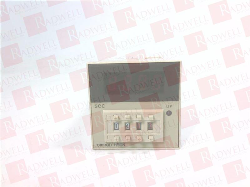 OMRON H5CN-XAN AC100-240