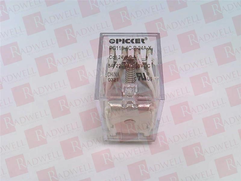 PICKER COMPONENTS PC118-4C-P-24A-X