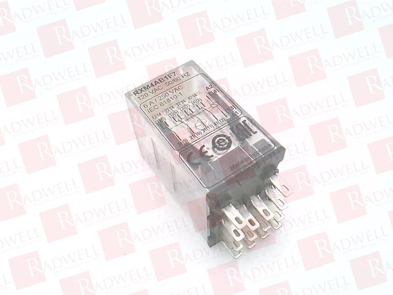SCHNEIDER ELECTRIC RXM4AB1F7