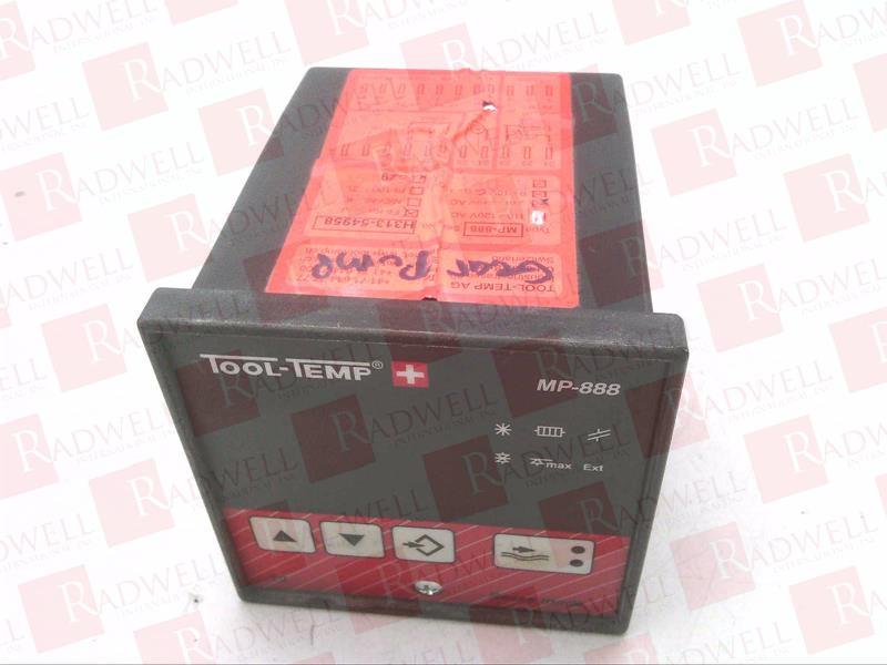 TOOL TEMP MP-888/210-240VAC//0-10V0-400C/J/C29