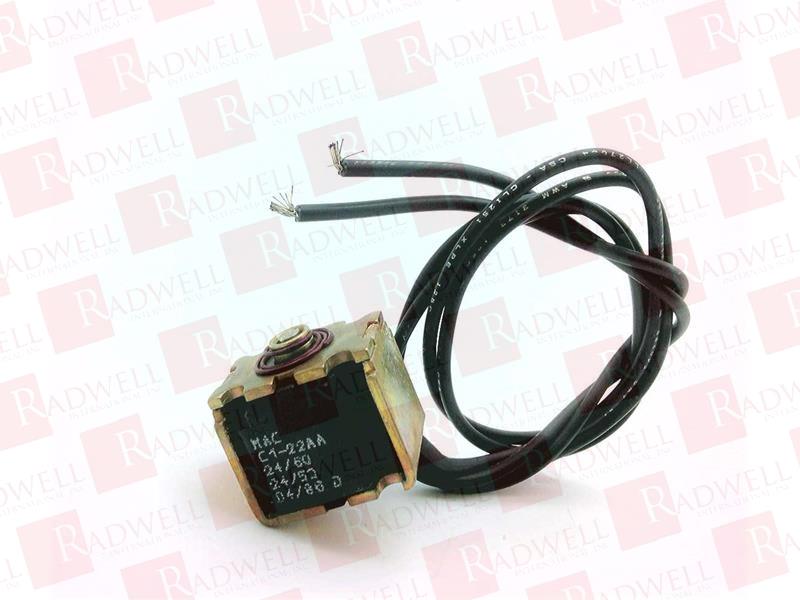 MAC VALVES INC C1-22AA