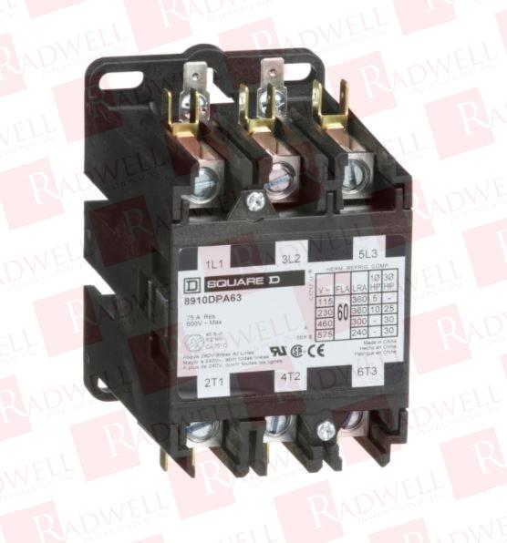 SCHNEIDER ELECTRIC 8910DPA63V02