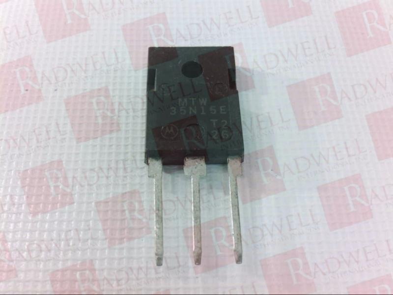 NXP SEMICONDUCTOR MTW35N15E