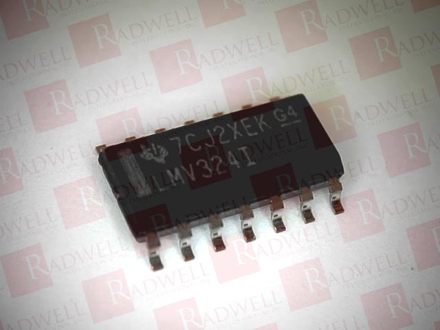 TEXAS INSTRUMENTS SEMI LMV324IDRG4