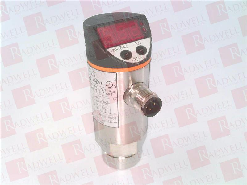 EFECTOR PN-100PSBN14-QFP-PN7222