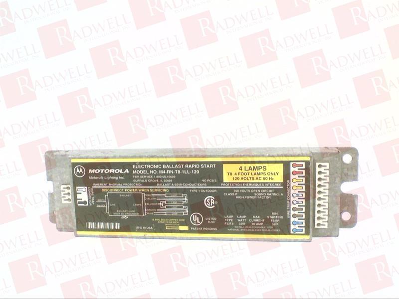 OSRAM M4-RN-T8-1LL-120