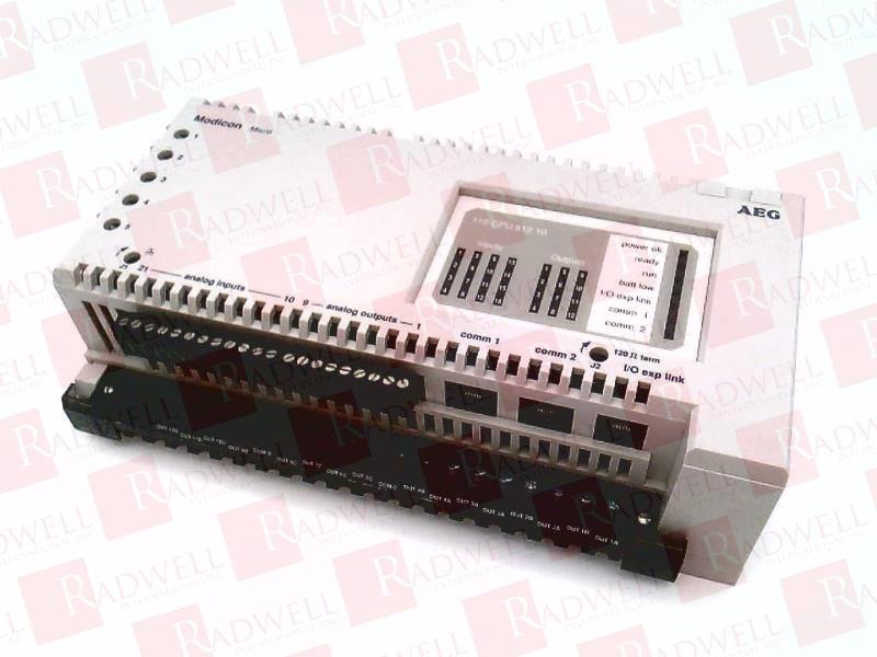 SCHNEIDER ELECTRIC 110-CPU-612-10