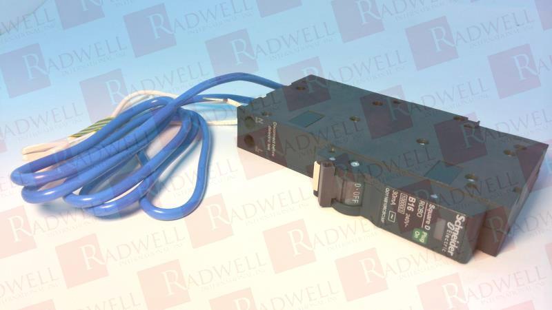 SCHNEIDER ELECTRIC QO116B10RCBO30F