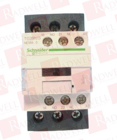 SCHNEIDER ELECTRIC T02BN13G7