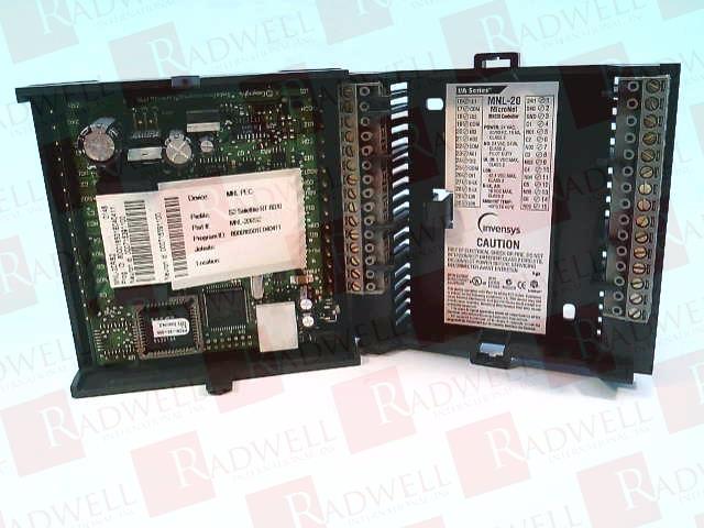 INVENSYS MNL-20RS2