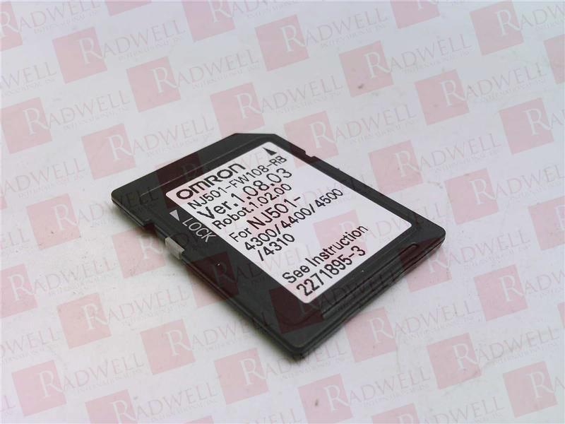 OMRON NJ501-FW108-RB