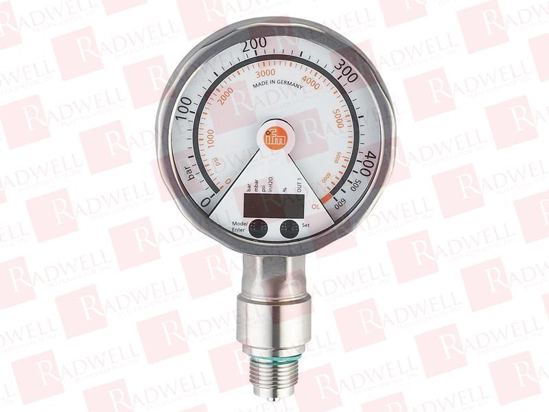 EFECTOR PG-250-REB12-MFRKG/US/ /P-PG2451
