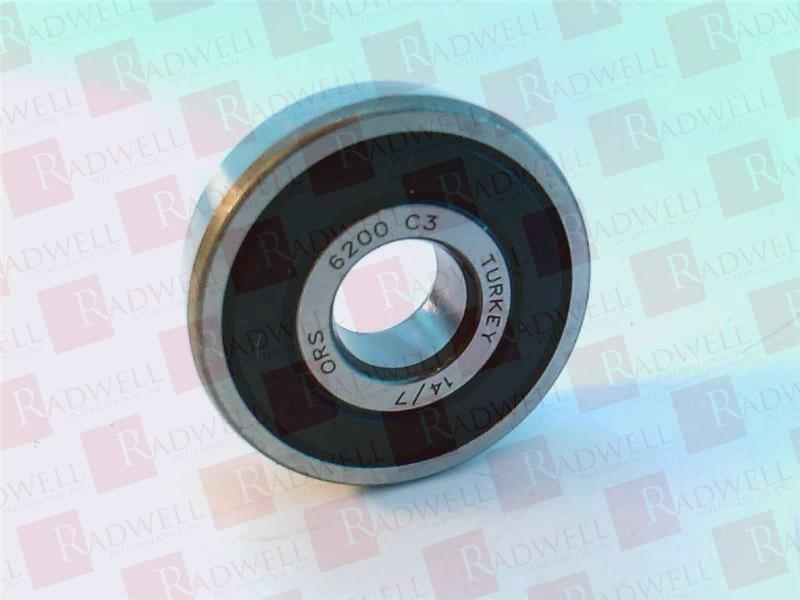 ORS BEARING 6002-2RS-G83-C3