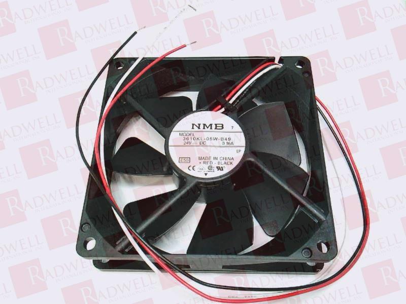 NMB INC 3610KL-05W-B49-E50