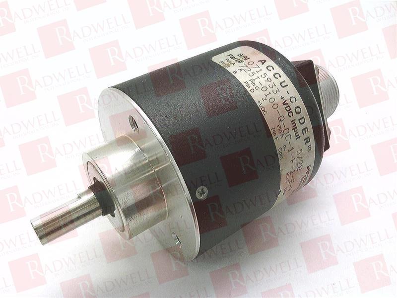 ENCODER PRODUCTS 725I-0100-Q-OC-1-F-1-E-Y