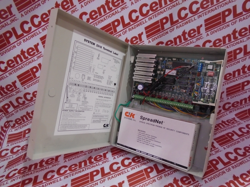 C&K SYSTEMS INC SN910-RCVI/O