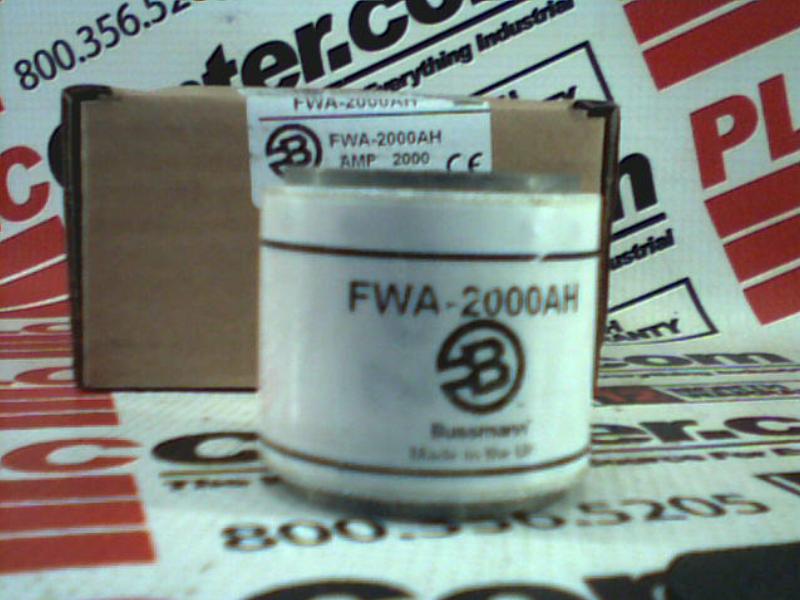 EATON CORPORATION FWA-2000AH