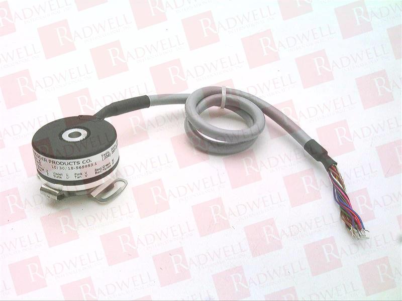 ENCODER PRODUCTS 15T-04SD-1000A5RHV-F00