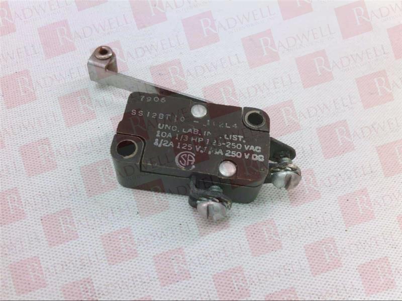 EATON CORPORATION SS12BT10-102L4