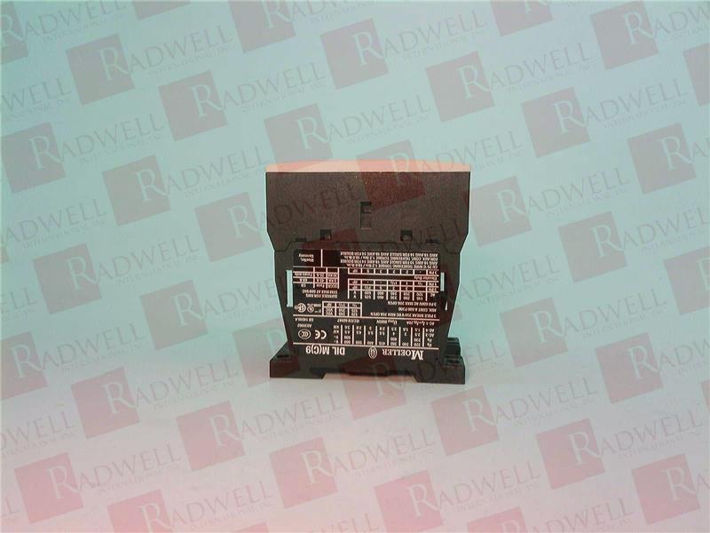 EATON CORPORATION DILMC9-10(24VDC)