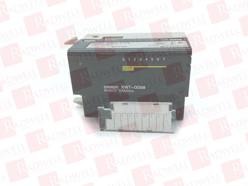 OMRON XWT-OD08