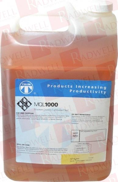 MASTER FLUID SOLUTIONS MQL1000/1