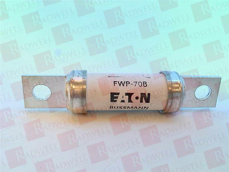 EATON CORPORATION FWP-70B