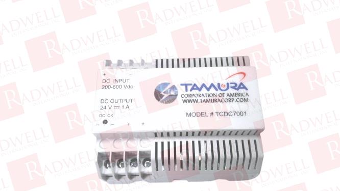 TAMURA TCDC-7001