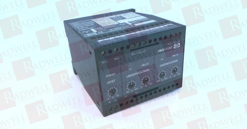 DEIF RMV-112D-STAR-240VAC-NE+NE-24VDC