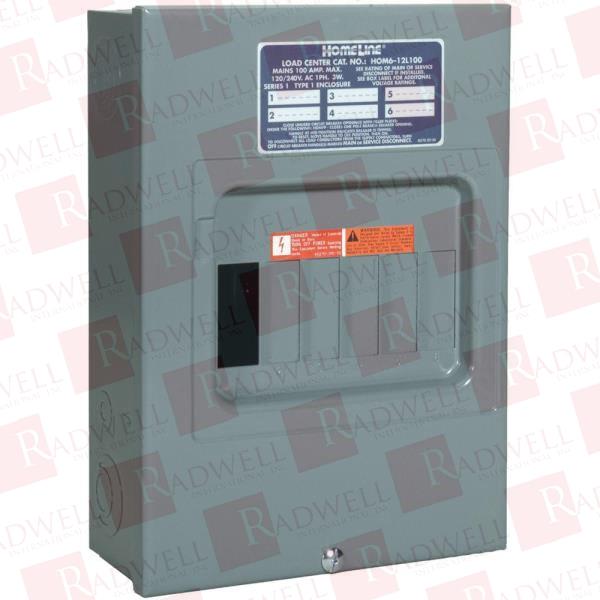 SCHNEIDER ELECTRIC HOM612L100S