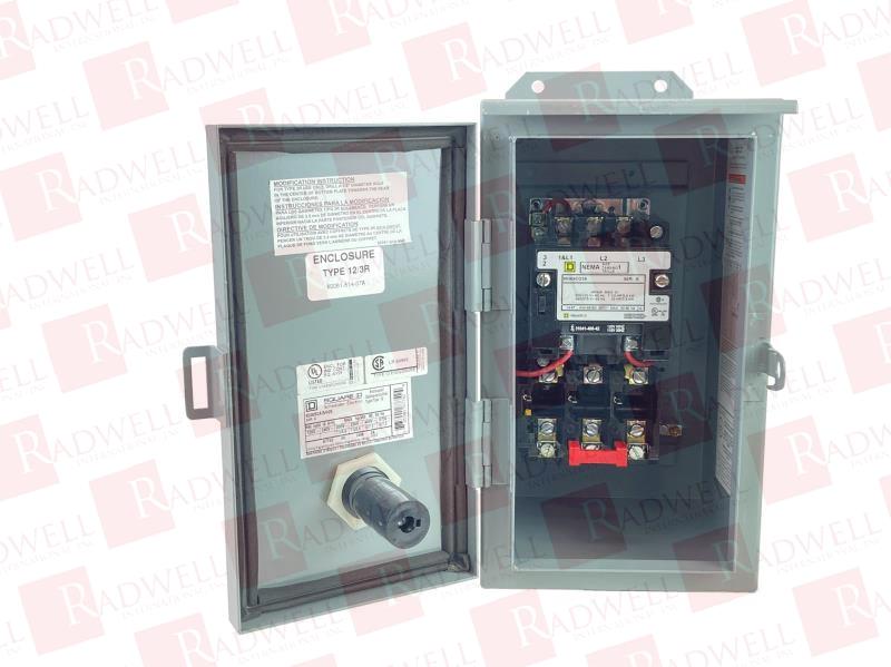 SCHNEIDER ELECTRIC 8536SCA3V02S