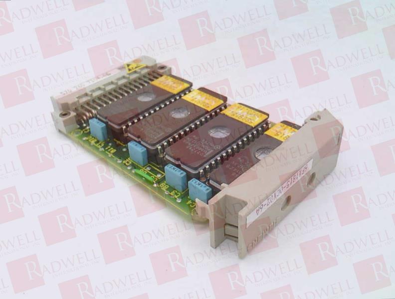 SIEMENS 6FX-1815-0CX02-6A
