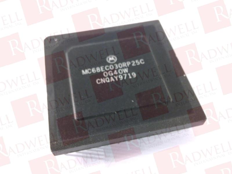 NXP SEMICONDUCTOR MC68EC030RP25C