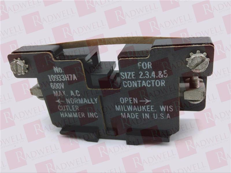 EATON CORPORATION 10933H7A