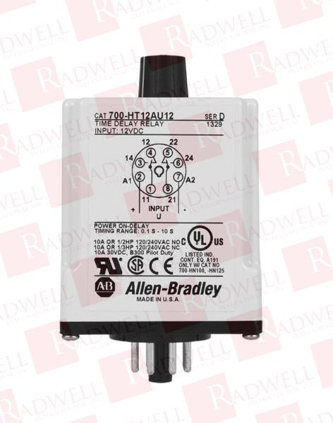 ALLEN BRADLEY 700-HT12AU12